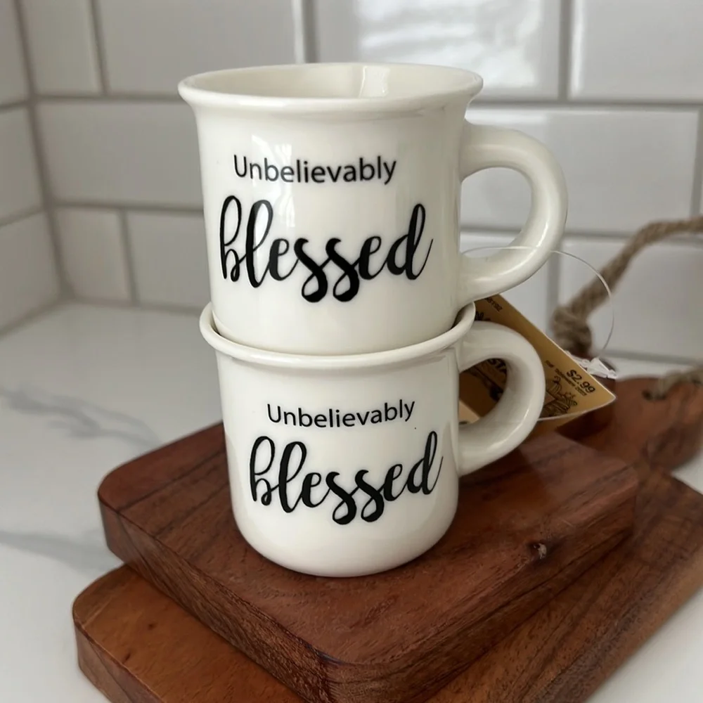 Cute Mini Blessed Mug